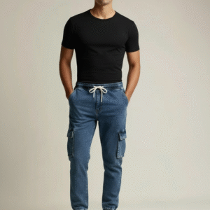 Denim Cargo & Joggers